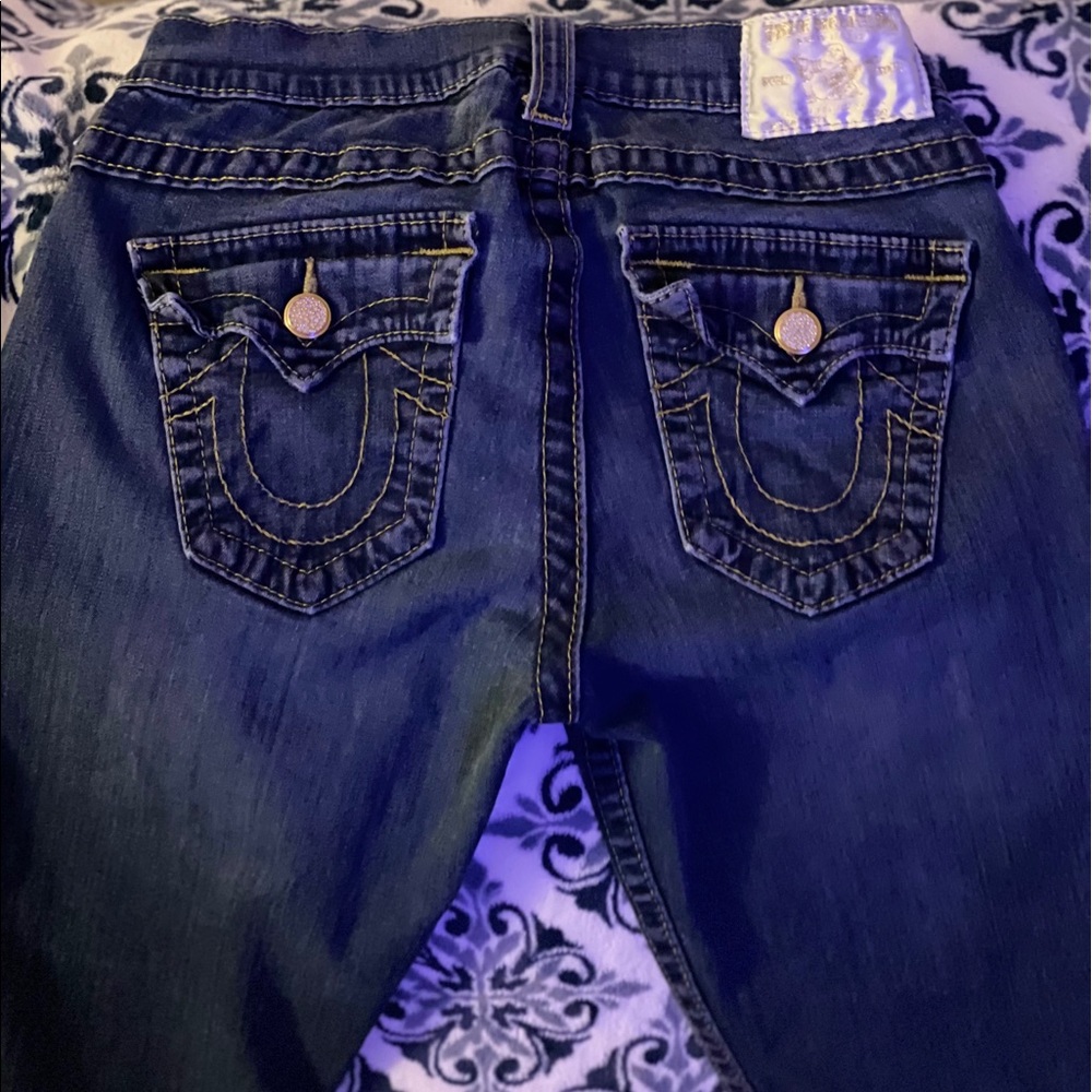 Womens True Religion skinny jeans size 27